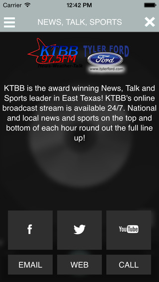 【免費新聞App】KTBB Radio-APP點子