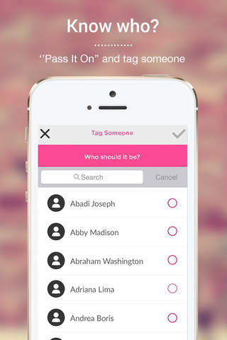 Pass it on - Live update of gossips around you (created by GossipHub) screenshot 3