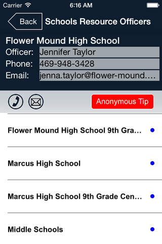 Flower Mound Police Department screenshot 4