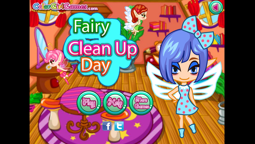 Fairy Clean Up Day