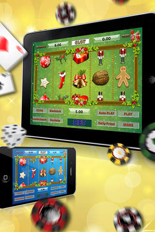 Slots Seven - Lucky Xmas screenshot 2