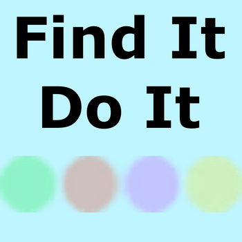 Find It Do It LOGO-APP點子