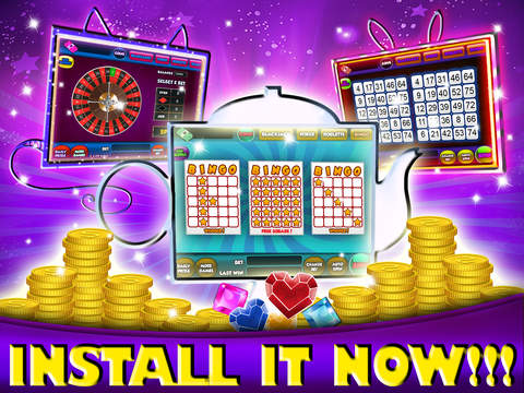 免費下載遊戲APP|Alice In Wonderland Slots - Casino Jackpot Party With Bingo Video Poker And Gs.n More app開箱文|APP開箱王