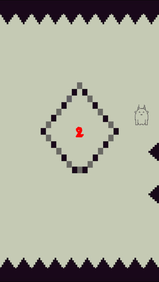 免費下載遊戲APP|Don't Touch The Spikes Hatchi Edition - Doodle Retro Challenge FREE app開箱文|APP開箱王