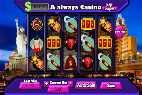 777 A AA always Casino screenshot 2