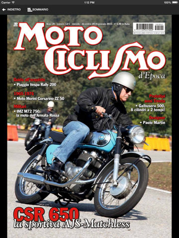 【免費生活App】Motociclismo d'epoca-APP點子