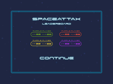 Space Attax screenshot 3