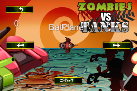 Zombies Vs Tanks - Full Mobile Edition screenshot 3