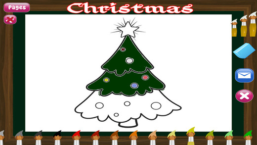 免費下載娛樂APP|Christmas Coloring Book for Preschool - Santa , Rudolph and Frosty FREE app開箱文|APP開箱王