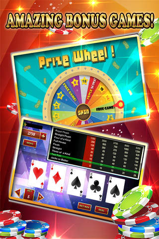 A VIP World Poker - Texas Casino Style screenshot 2