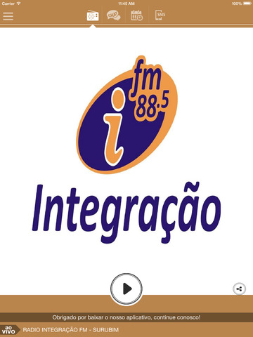 免費下載音樂APP|Integração FM Surubim app開箱文|APP開箱王