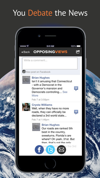 免費下載新聞APP|Opposing Views - News, Politics & Your Opinion app開箱文|APP開箱王