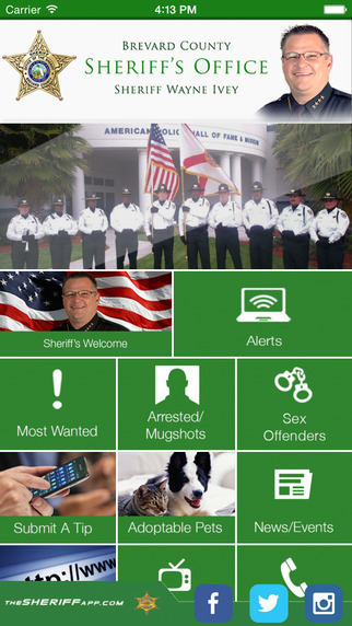 【免費生活App】Brevard County Sheriff-APP點子