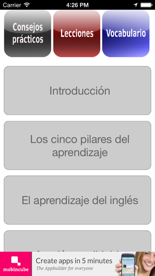 【免費教育App】Inglés fundamental-APP點子