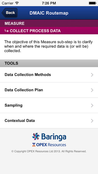 【免費商業App】Baringa Process and Data Analysis-APP點子