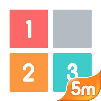 One Two Three - A 2048 and Threes Game LOGO-APP點子