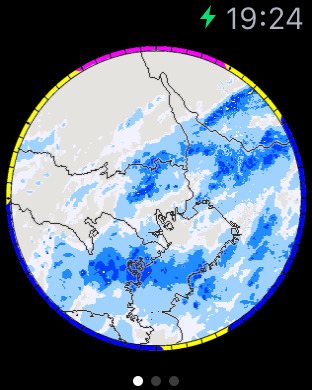 【免費天氣App】Rain Alarm Watch in Japan-APP點子