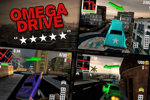 Omega Drive screenshot 4