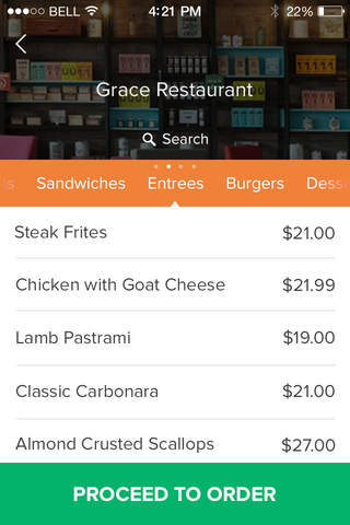 Settle - Pre-order food to dine at restaurants screenshot 2
