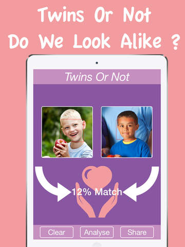 免費下載商業APP|TwinsOrNot Free App - How Resemble Do You Face Photo Look Alike app開箱文|APP開箱王