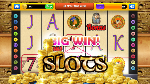 【免費遊戲App】Lady Cleopatra's Slots - Casino Game, Free Coins and Endless Happiness!-APP點子