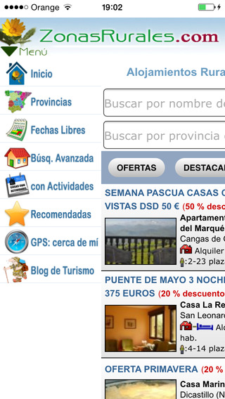 免費下載旅遊APP|Casas Rurales en Zonas Rurales app開箱文|APP開箱王