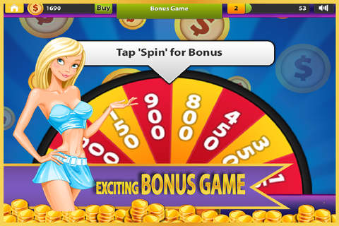 AAA Big Delux Rich Slots - Vegas Beach Strip Party Casino Slot-Machine Gambling Games screenshot 3