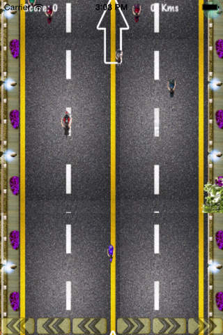 A Motorbike GP Racing Series - Extreme Road Race screenshot 2