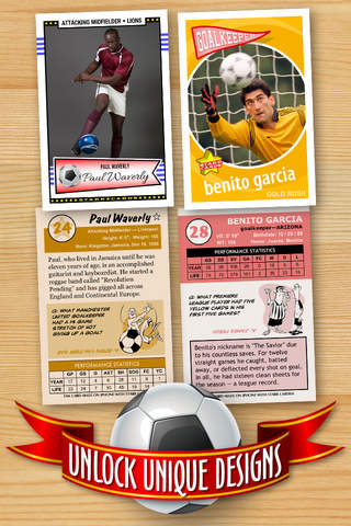 FREE Soccer Card Template — Create Personalized Starr Cards screenshot 3