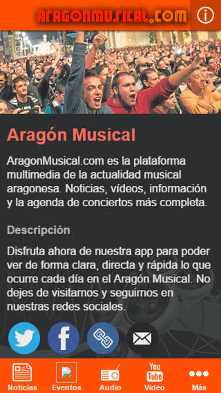 【免費音樂App】Aragón Musical-APP點子