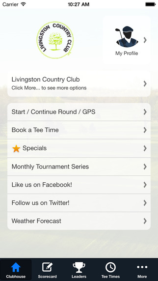 免費下載運動APP|Livingston Country Club app開箱文|APP開箱王