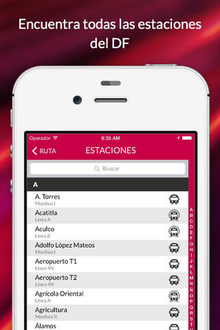 Metroplex Mexico DF Free (Metro, Metrobus, Tren Ligero, Tren Suburbano y Mexibus) screenshot 3
