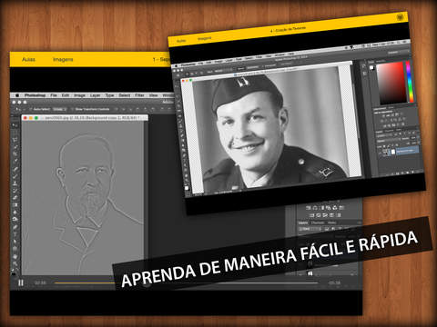 Restauro de Imagens HD para Photoshop screenshot 4