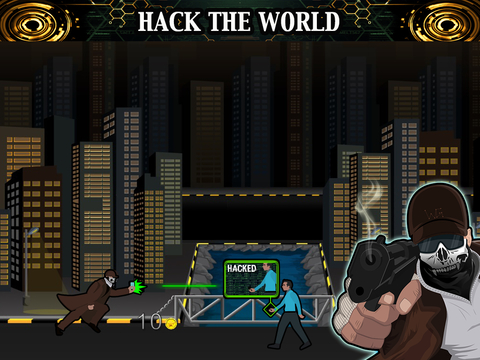 Watch Gods and the Vigilante Hacker’s Vendetta Experiment Hack для iPad