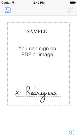 SignPen - Handwriting Signature