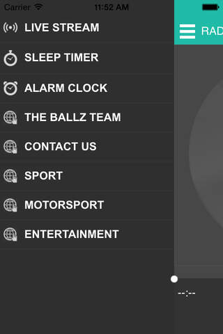 Ballz Visual Radio screenshot 2