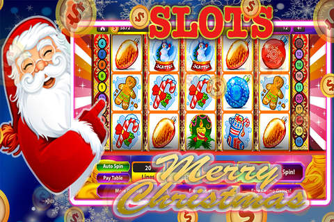 A casino Slots-Merry Christmas free screenshot 2