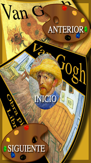 【免費教育App】VanGogh 1-APP點子