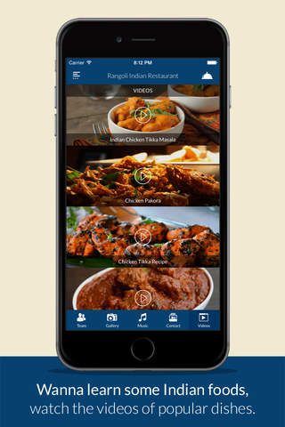 Rangoli Indian Restaurant screenshot 4