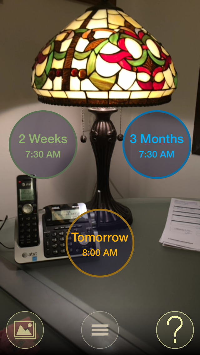 instagramlive | SeeDo Visual Reminder - ios application