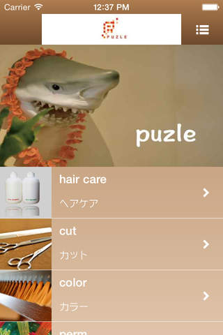 puzle hair screenshot 2