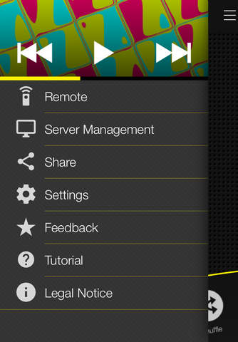Remote for AIMP screenshot 2