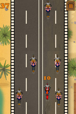 AMA Supercross - Violent Biker (Pro) screenshot 4