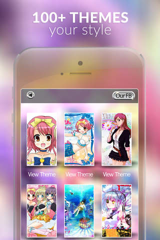 Manga & Anime Gallery - HD Wallpapers Themes and Backgrounds For  Lilpri Cartoon Photo screenshot 2