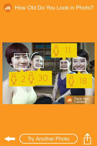 Face Age Camera - How Old Do You Look in Photo? screenshot 2
