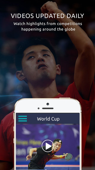 【免費運動App】Table Tennis Videos - Speedglue-APP點子