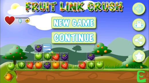 Fruit Link Crush : Enjoy juice splash mania Free Addictive popular puzzle game