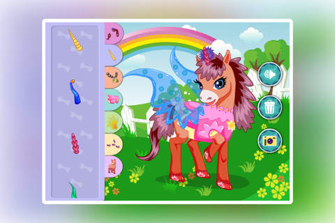 My Pony DressUp screenshot 2