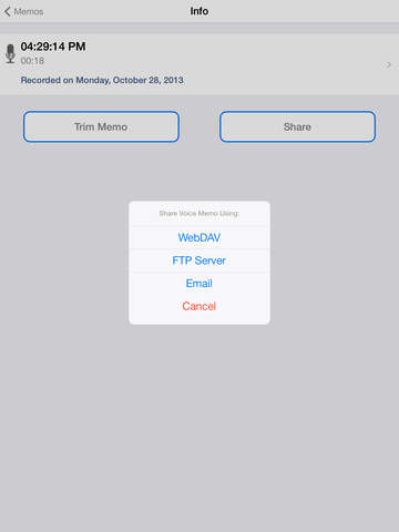 【免費工具App】My Memos Free - The Voice Recorder-APP點子