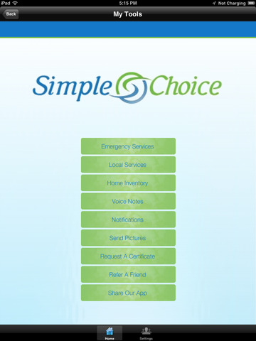 Simple Choice Insurance HD screenshot 2